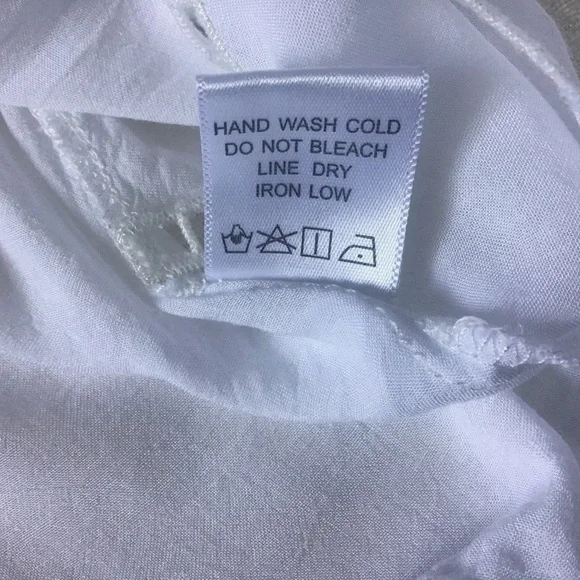 Lush Swim Cover Up Woman’s Size Medium Floral Pattern Cutouts Bell Sleeves - Picture 8 of 14